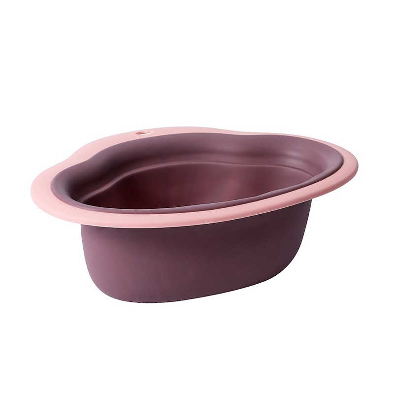 Rổ Rửa Rau Củ Quả Đa Năng Kèm Giác Hút Cố Định Góc Tường Tiện Dụng Cho Nhà Bếp