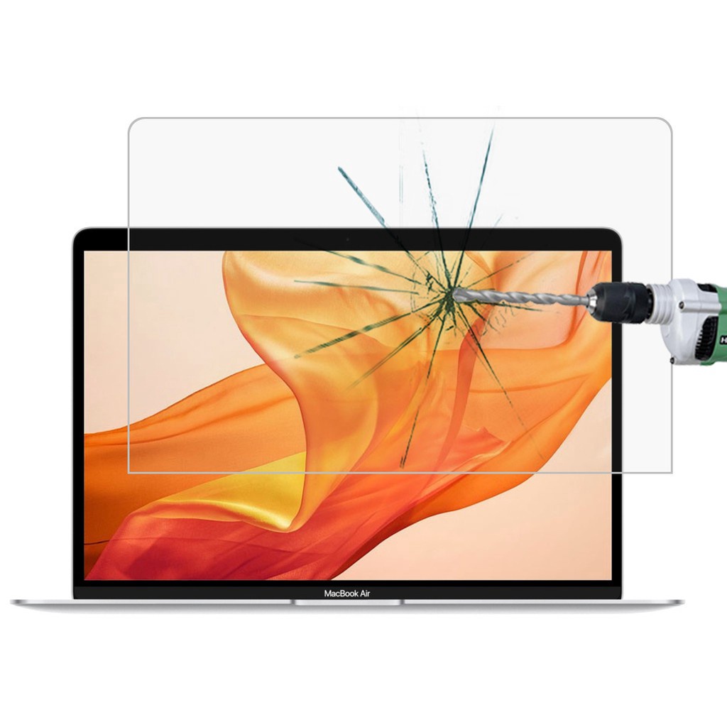 Kính Cường Lực 9H Bảo Vệ Màn Hình Cho MacBook Air 13 inch 2018 A1932 / MacBook Air 13 '' 2020 A2179