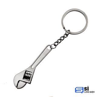 Mỏ lết móc khoá mini inox