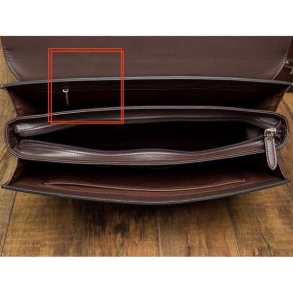 Chính Hãng cặp da cao cấp Cặp da khóa số GD 802 | BigBuy360 - bigbuy360.vn