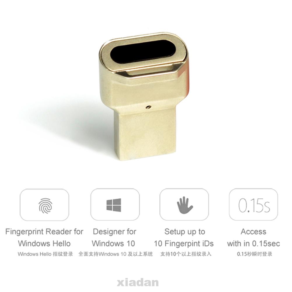 Usb Cảm Biến Vân Tay 360 Độ Cho Windows 10 | BigBuy360 - bigbuy360.vn