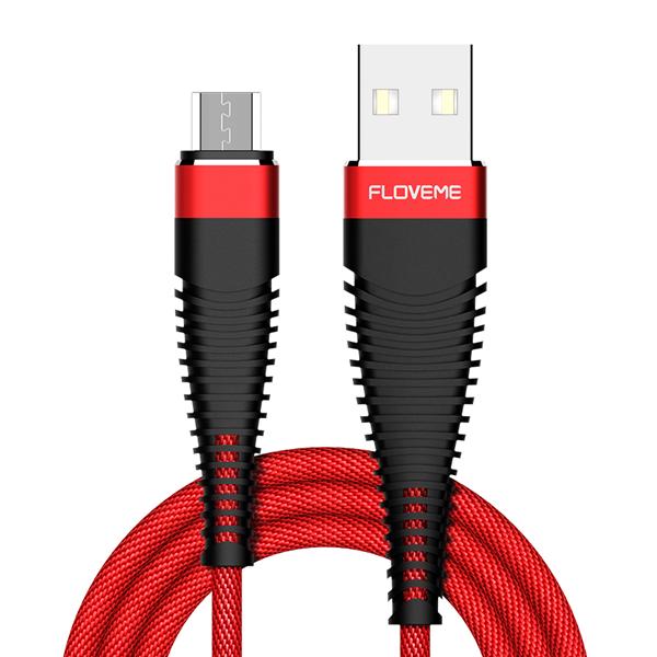 Dây cáp sạc Micro USB dạng dây bện 1m