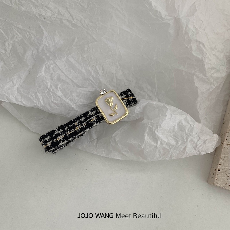 Kẹp tóc cỡ lớn kiểu dáng phong cách Hàn Quốc cho nữ