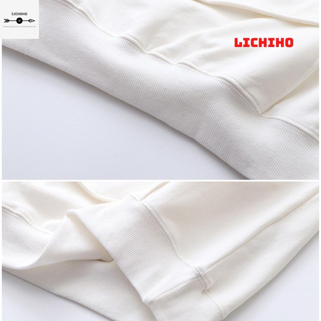 Áo hoodies unisex form rộng KHỦNG LONG AKNM15 LICHIHO jacket nỉ hottrend nam nữ rẻ đẹp dành cho học sinh sinh viên | BigBuy360 - bigbuy360.vn