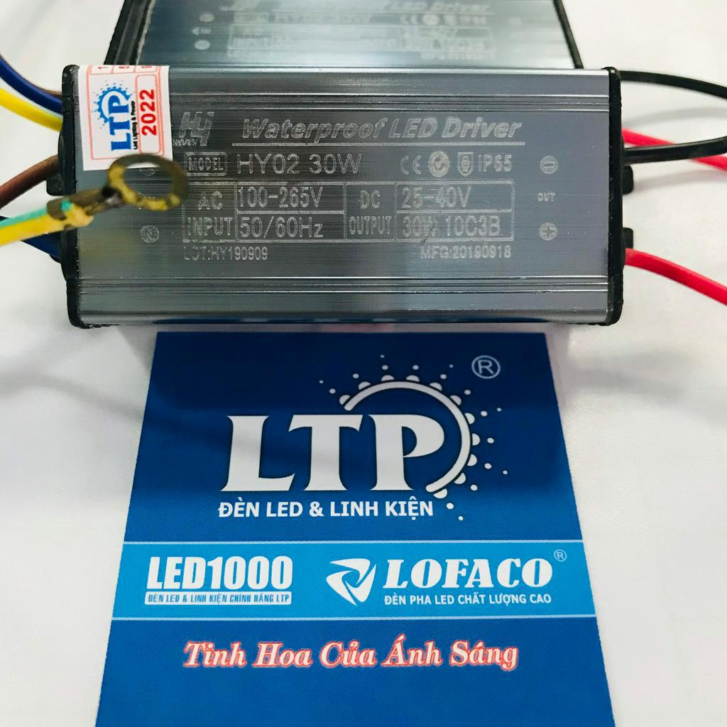 Tăng phô đèn pha led - Nguồn đèn pha led 20w, 30w, 50w, 100w loại tốt 75%công suất BH 12 Tháng Tại LTP