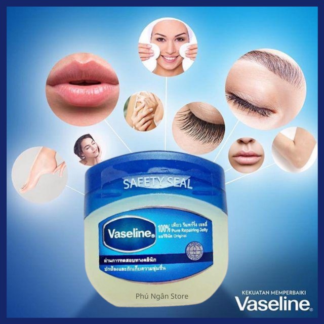 Sáp dưỡng ẩm đa năng Vaseline Thái Lan (Sáp nẻ Vaseline)