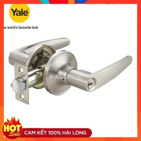 Khoá cửa tròn gạt Yale VL5347 US15- loại khoá tay gạt cao cấp đến từ mỹ