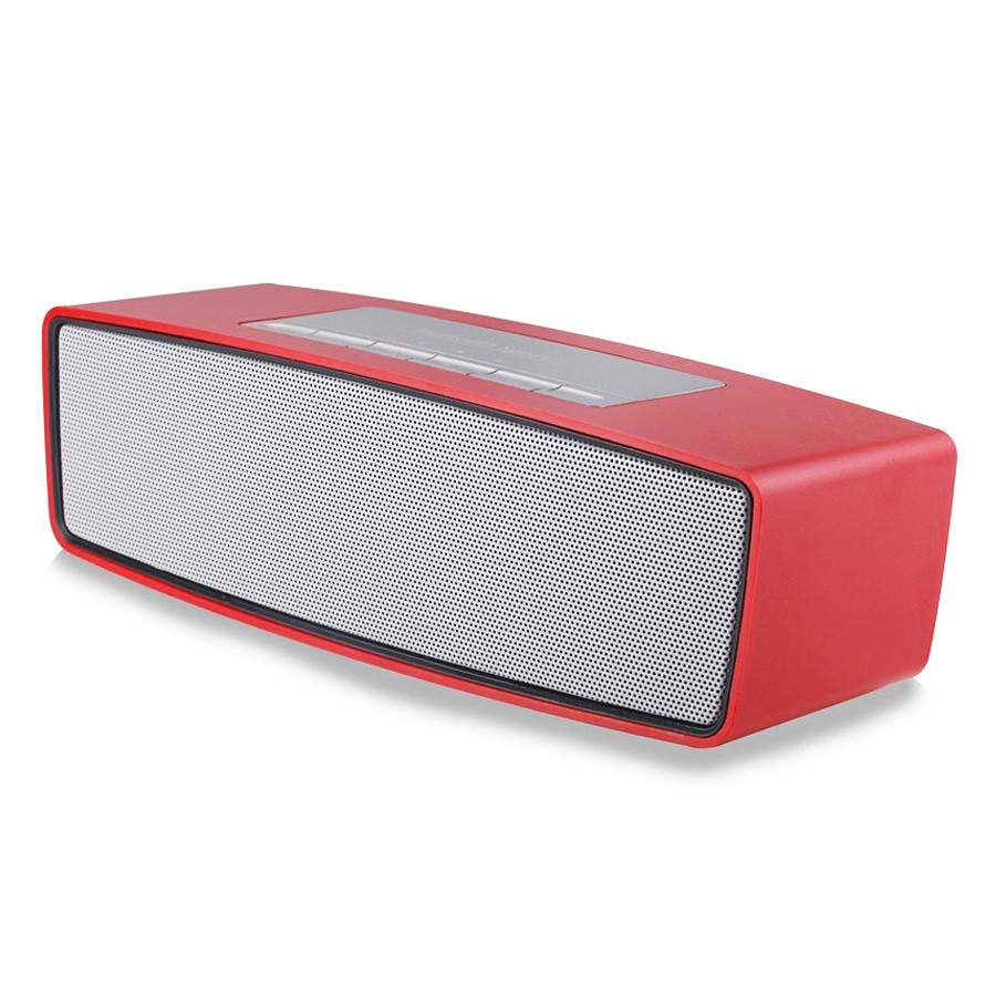 Loa Bluetooth Mini Vỏ Kim Loại, Nghe Nhạc Stereo - Kết Nối Usb Thẻ Nhớ Cổng 3.5