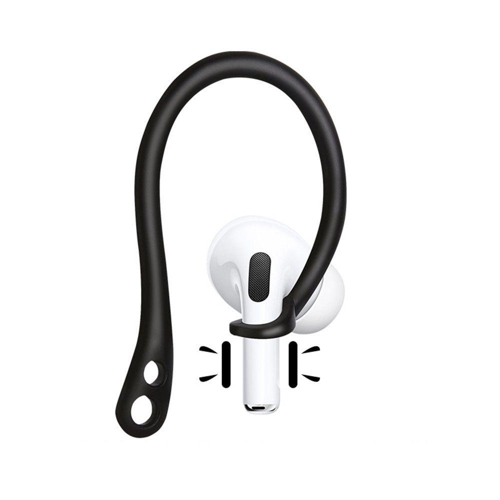 BTLIMER Vỏ Bảo Vệ Hộp Sạc Tai Nghe AirPods Pro Bằng Silicon Mềm Gắn Móc Tiện Dụng