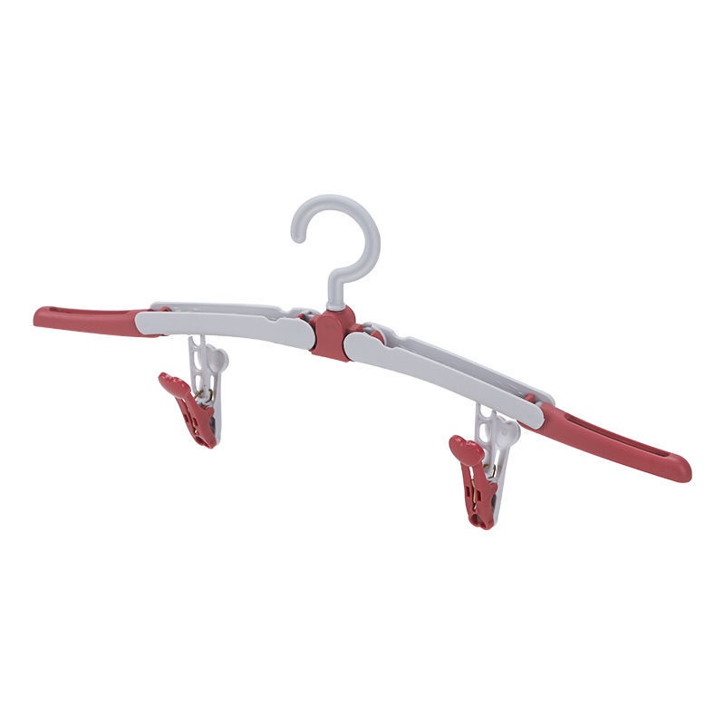 Set 10 Móc Phơi Đồ Có Thể Xoay 360 Độ Tiện Dụng° Thanh treo móc quần áo Gấp Gọn Chống Trượt Đa Năng Tiện Dụng Cho Người Lớn