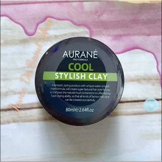Sáp Vuốt Tóc Aurane Cool Stylish Clay 80ml