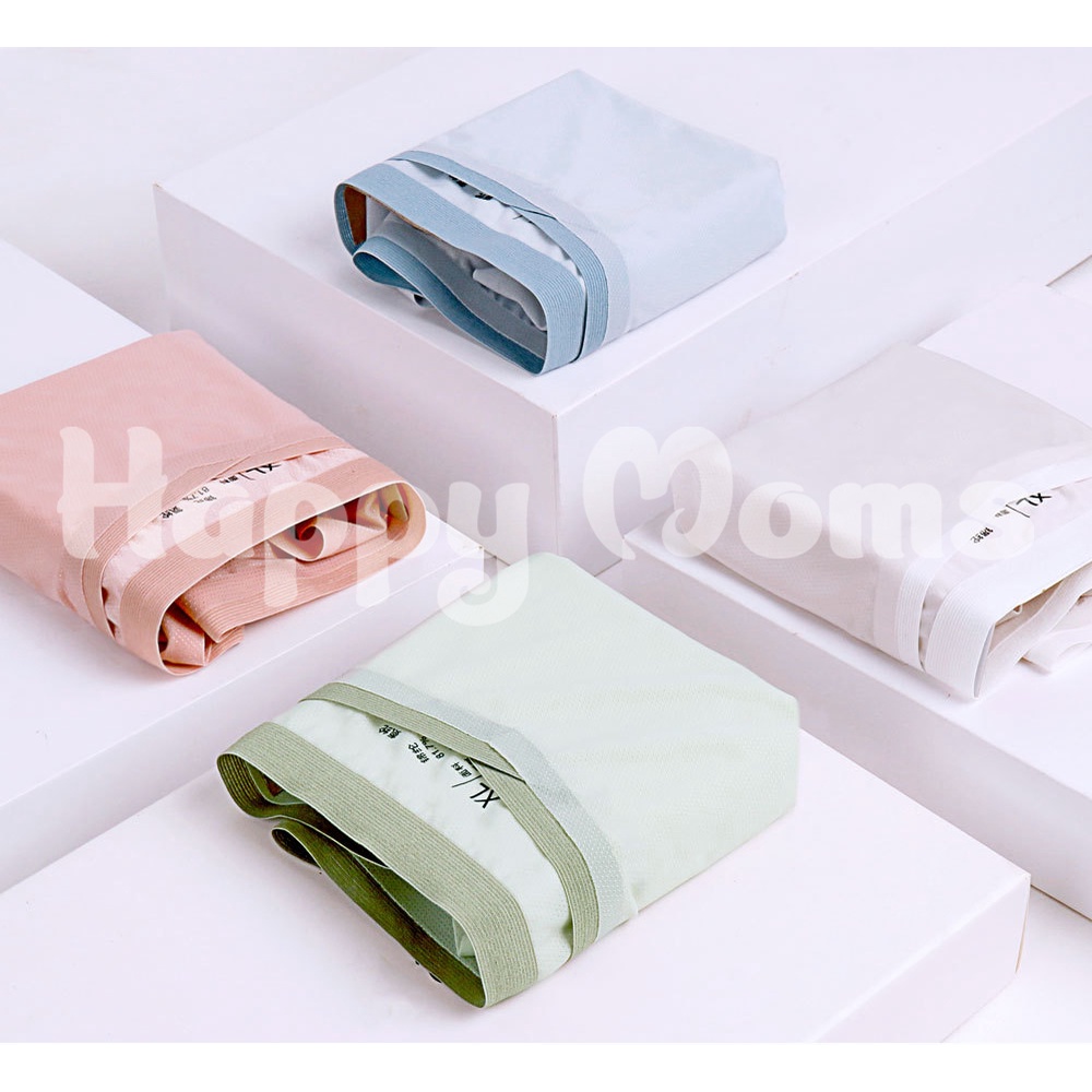 Quần Lót Bầu Cạp Chéo Không Đường May EnjoyPreg Siêu Mỏng Nhẹ Thoáng Mát và Kháng Khuẩn cho Mẹ Bầu & Sau Sinh