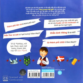 Sách - Vòng quanh thế giới - Đan Mạch