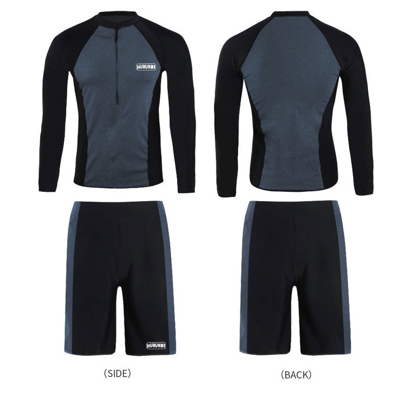 Đồ bơi nam nữ tay dài quần lửng BN15