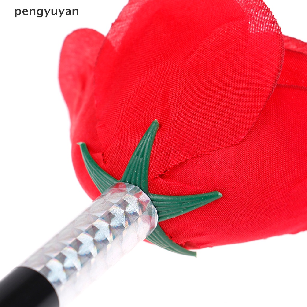 Gậy Hoa Hồng Đạo Cụ Ảo Thuật Đường Phố