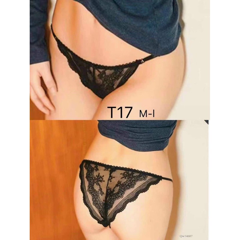 Quần Lót Nữ Ren Dây Mềm Mại Sexy Dây Điều Chỉnh Được Cho Vòng 3 Thoải Mái