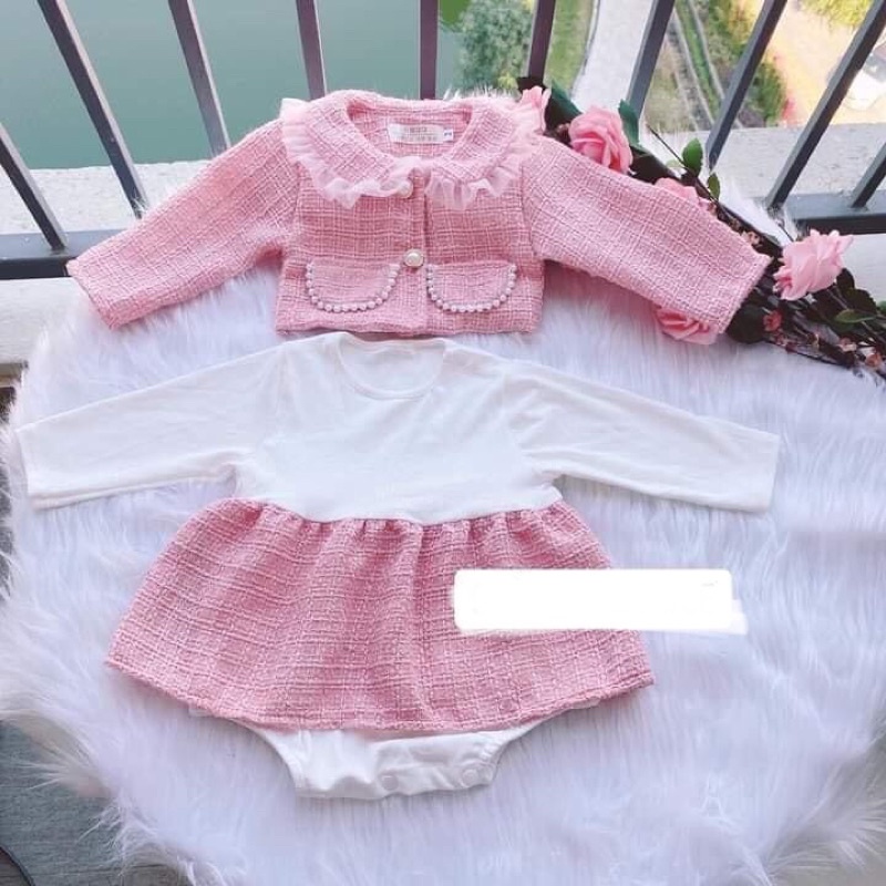 Set Dạ Hồng cho bé mã 94130