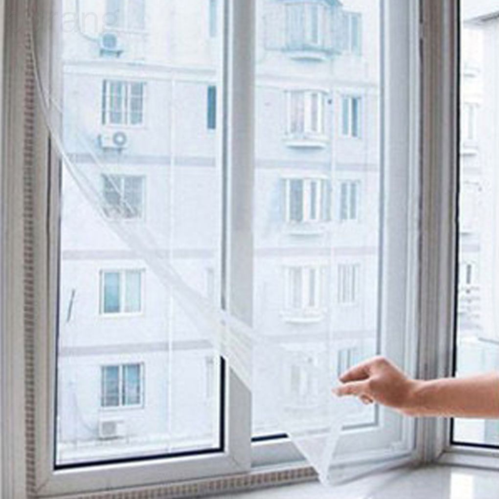 Lưới dán cửa chống muỗi và côn trùng tiện dụng