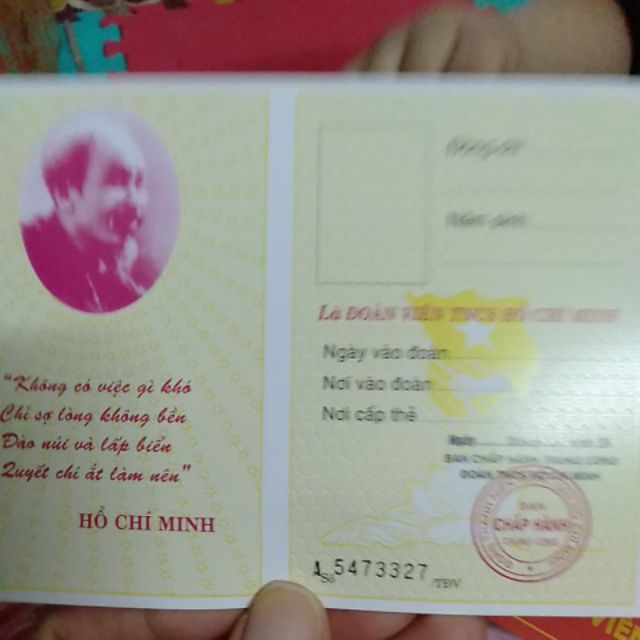 Combo 100/ 200/500 thẻ đoàn viên