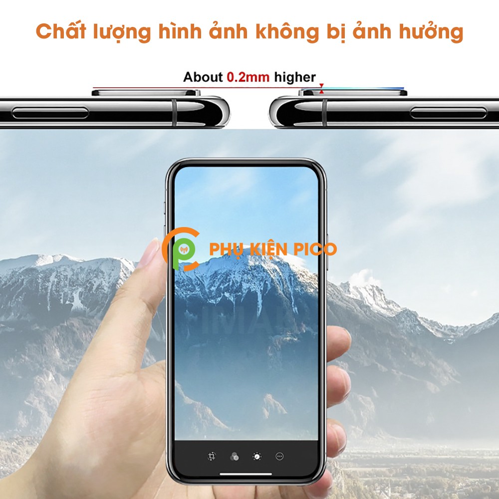 Cường lực camera Vivo S1 độ cứng 9H trong suốt không ảnh hưởng đến chất lượng chụp ảnh - Dán camera Vivo S1