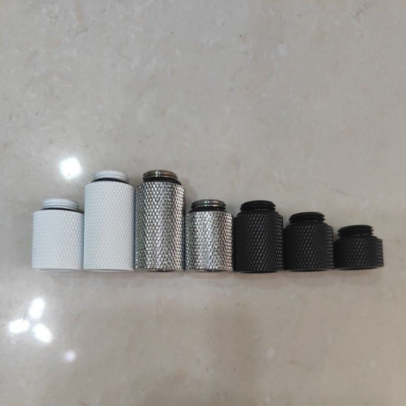 Fit nối ống cứng G1/4 đầu đực ra cái