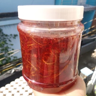 [MTMATISO] • TẮC NGÂM ĐƯỜNG PHÈN MIX HOA ATISO ĐỎ _ hủ 900g