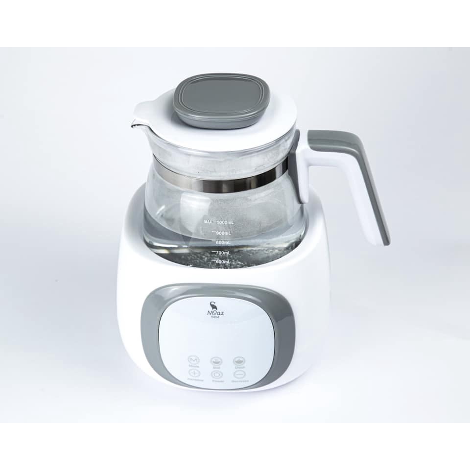 (Mẫu mới nhất) Bình đun nước pha sữa Thông Minh MOAZ BÉBÉ MB-012 - Hàng chính hãng bảo hành 1 năm