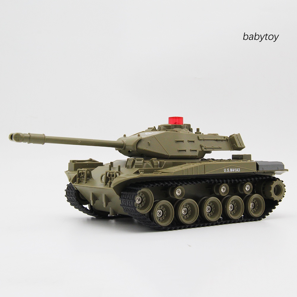 BA--JJRC Q85 1/32 2.4G Simulation RC War Battle Military Tactical Tank Model Kid Toy