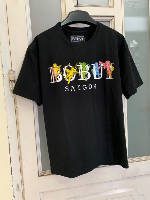 Áo thun BOBUI Siêu chất Có Tag cổ bobui | BigBuy360 - bigbuy360.vn