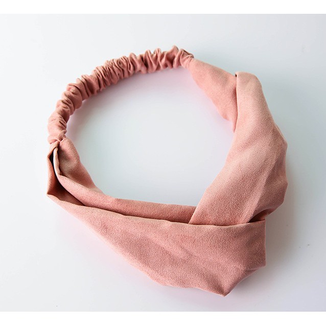 Băng đô turban trơn