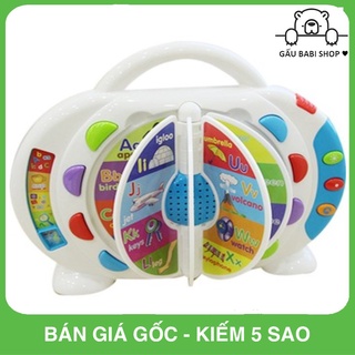 [CHỈ BÁN SỈ] Máy học tiếng anh lật mở thông minh Winfun 02267 chính hãng