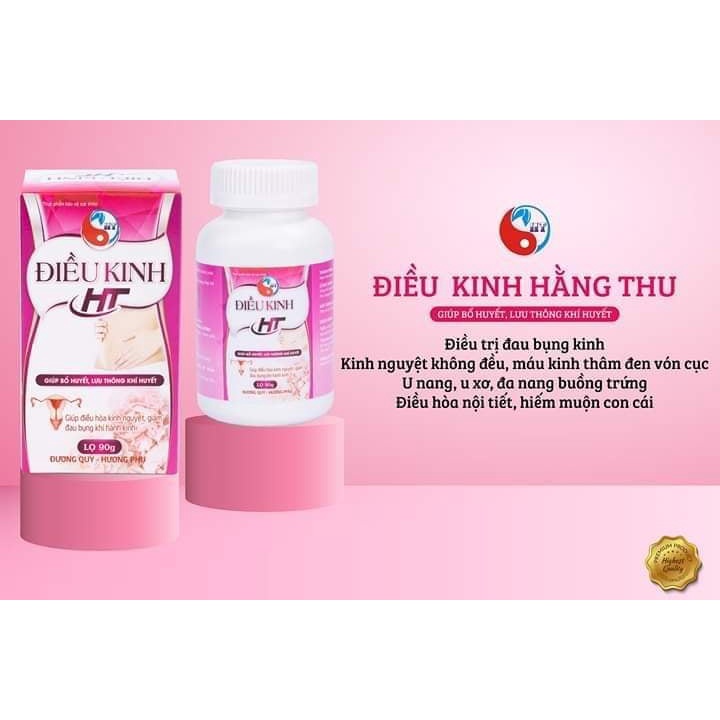 Điều kinh hằng thu mẫu mới