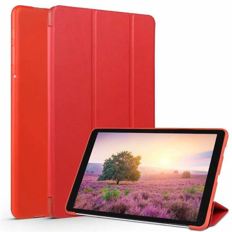 For Samsung Galaxy Tab A 10.5 2018 SM-T590 T595 T597 Smart Soft Silicone Folding Stand Case Cover