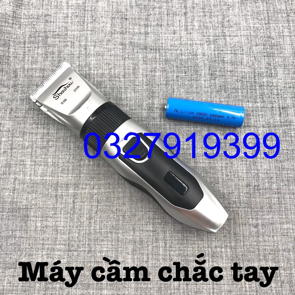 Tông đơ cắt tóc chuyên nghiệp S06