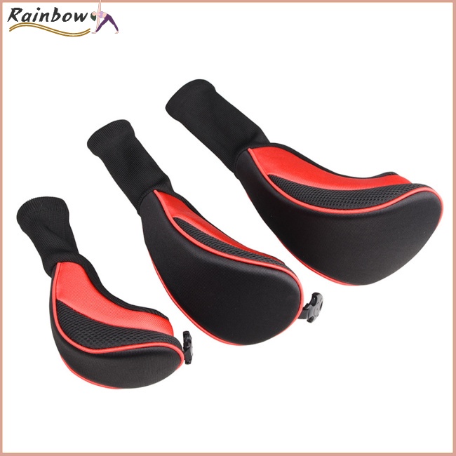 Vỏ Bọc Bảo Vệ Đầu Gậy Đánh Golf Co Giãn Thiết Kế Cổ Dài 1 3 5