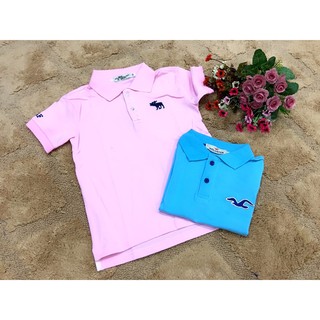 Áo thun Bé Trai Abercrombie & Fitch Hồng Trơn