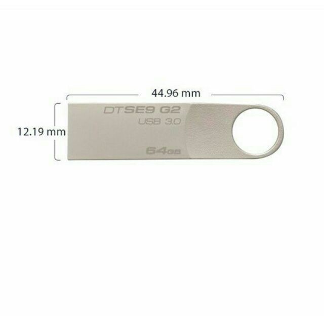 TTS26 ✓ USB Kingston 64GB/128GB DataTraveler DTSE9 G2 3.0 Sechu-4232