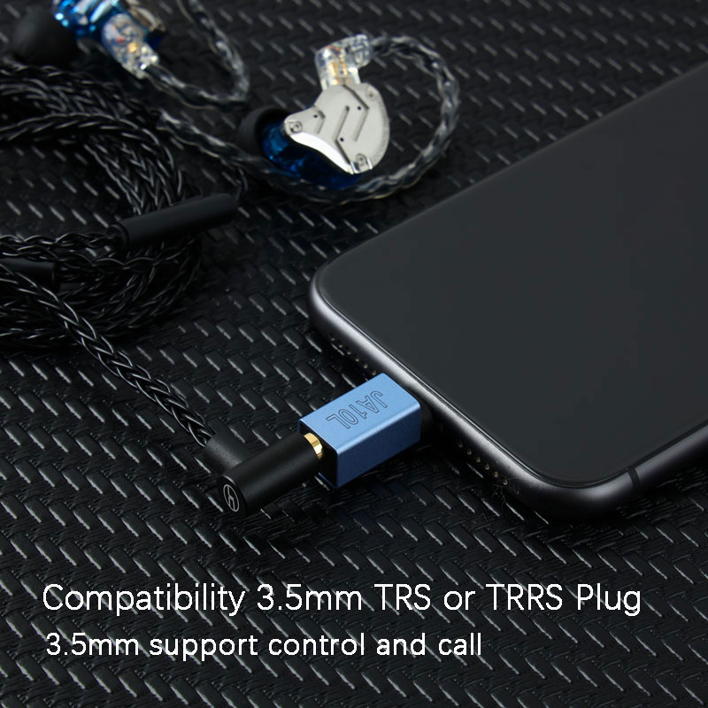 Bộ Giải Mã Âm Thanh Jcally Ja10L Lightning Sang 3.5mm Cho Iphone12 Iphone Xr Ipad | BigBuy360 - bigbuy360.vn