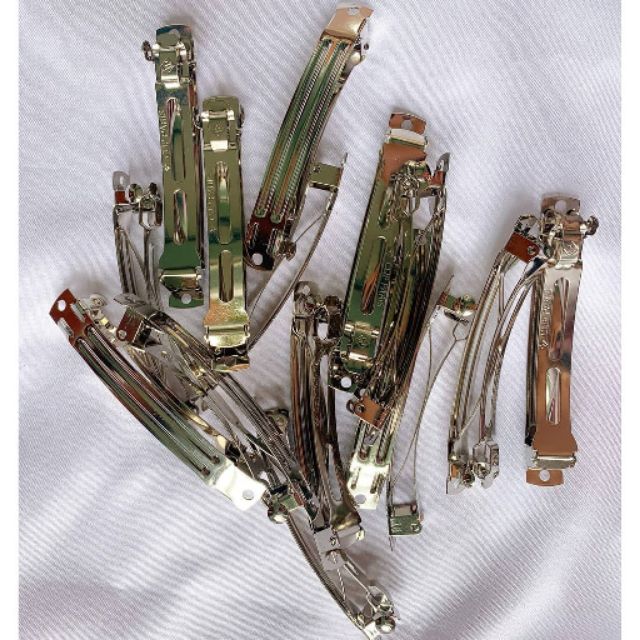 Kẹp sườn / kẹp bấm clip Paris NK Hàn Quốc 8cm