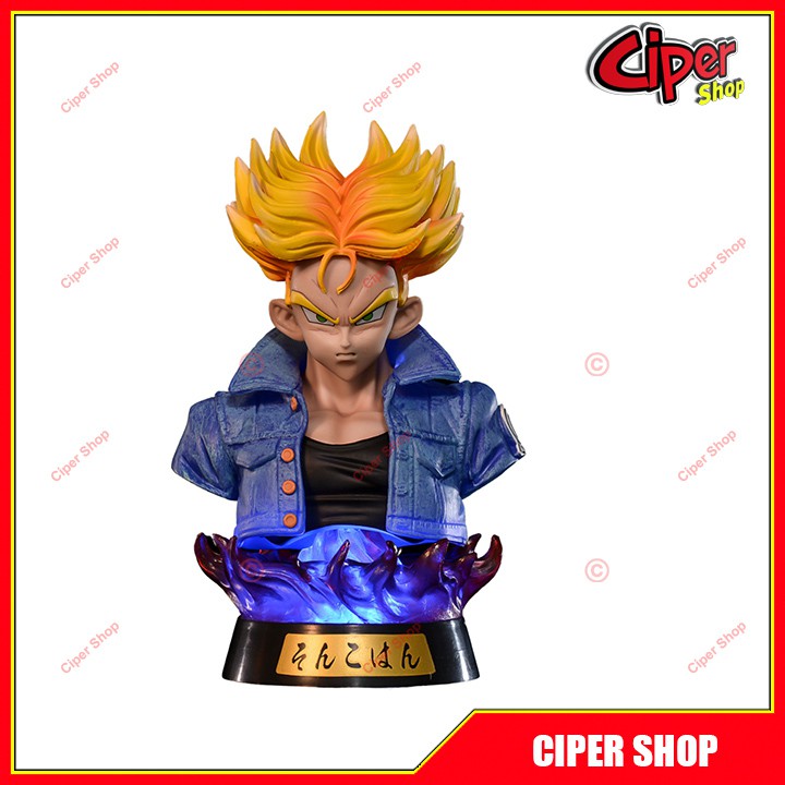 Mô hình Trunks Bán Thân - Figure Trunks Bán Thân Dragon Ball