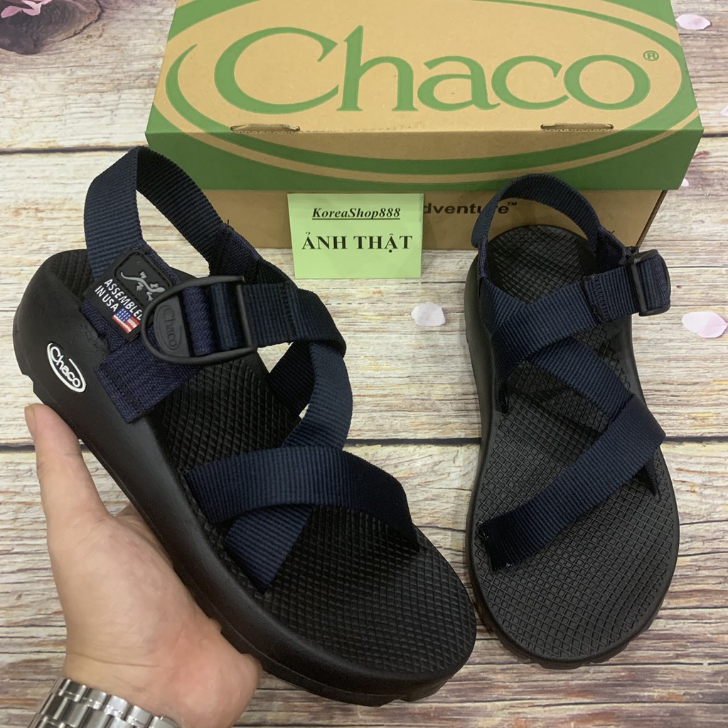 Giày Sandal Nam Chaco Mã D154 Dép Xăng Đan Chaco Nam Dép Chaco