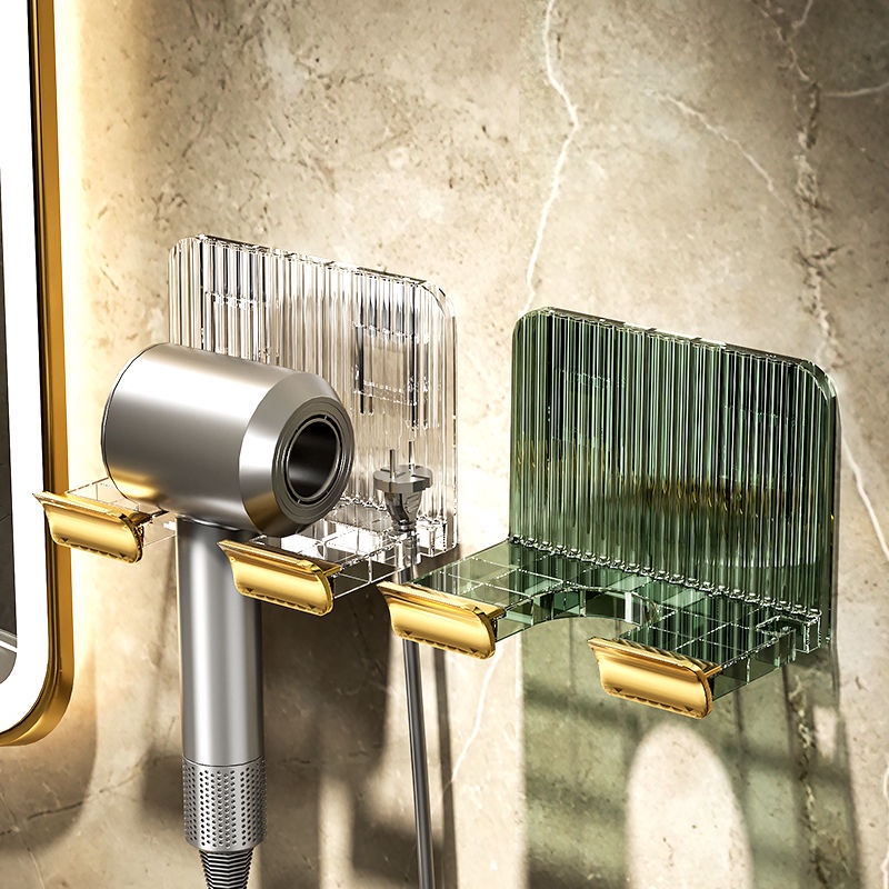 Giá Treo Máy Sấy Tóc Gắn Tường Tiện Dụng