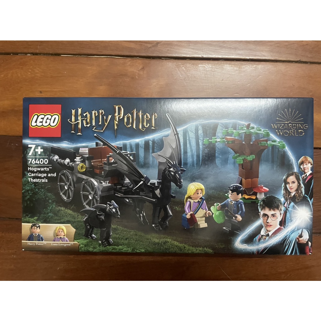 Lego 76400 Hogwarts Carriage & Thestrals -  Trường Hogwarts Vận Chuyển với Vong Mã