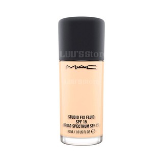 Kem Nền MAC Studio Fix Fluid Foundation SPF15-30ml