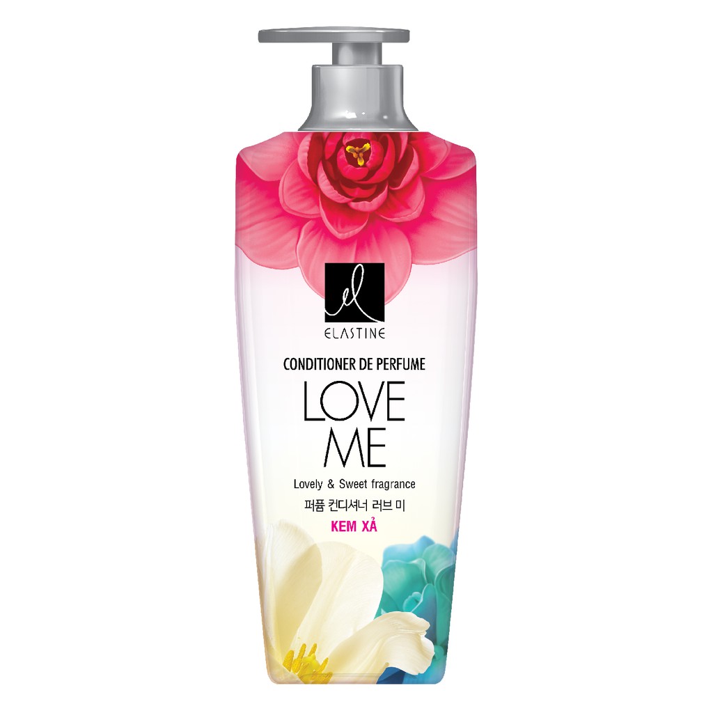 Dầu xả Elastine De Perfume Love me 600ml