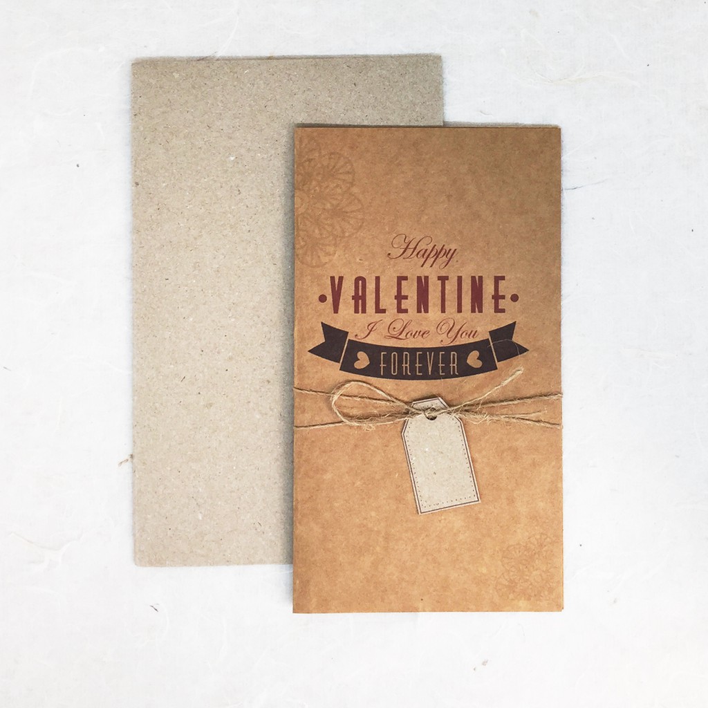 Thiệp valentine (16x9) imFRIDAY LOV33