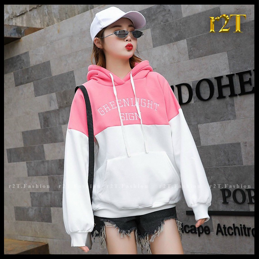 Áo Khoác Hoodie Unisex Vải Nỉ Bông Cao Cấp Áo Khoác Unisex Dày Dặn Tay Dài Rất Đẹp - R2T Việt Nam