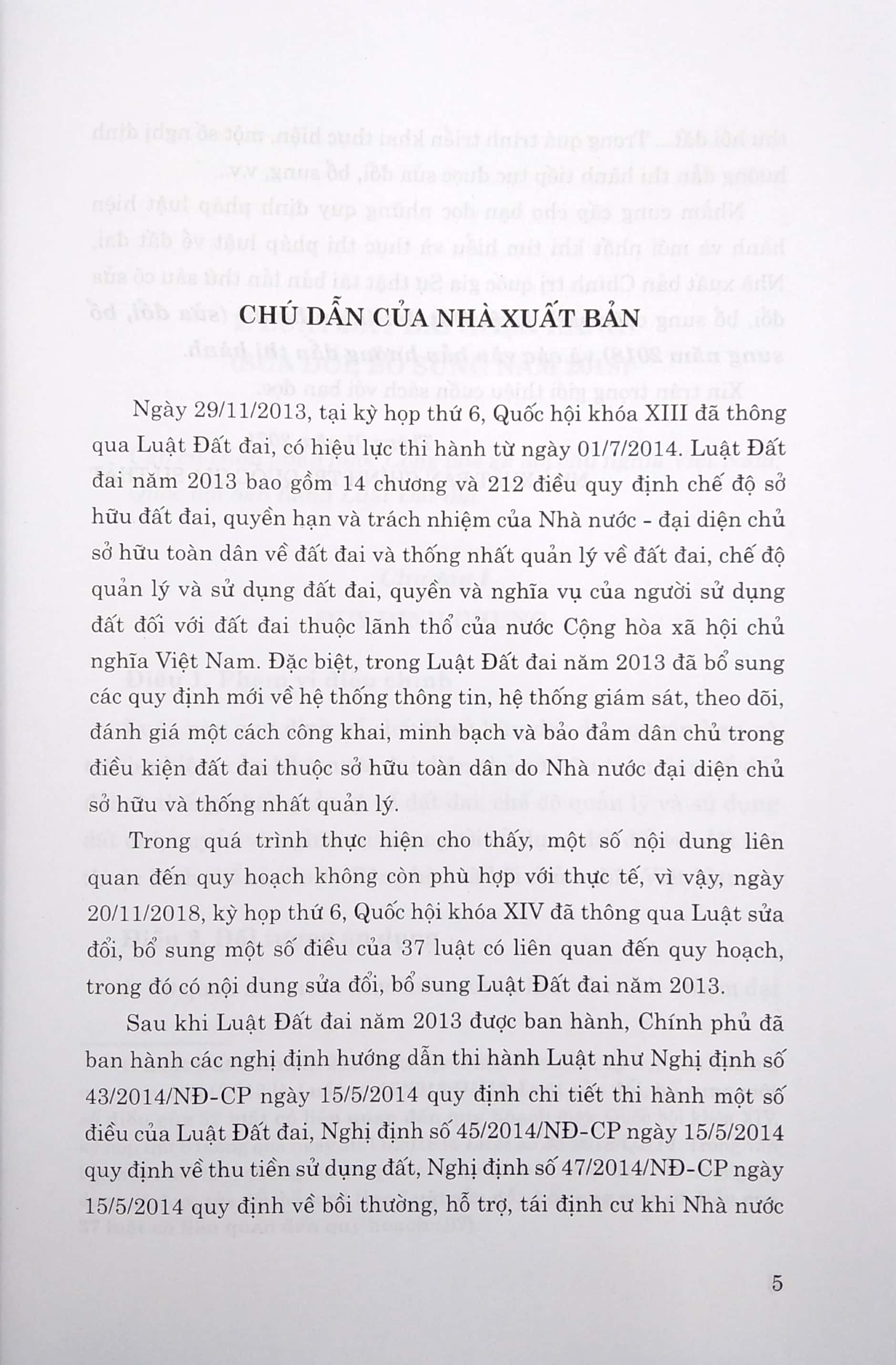 Sách Luật Đất Đai (Hiện Hành) (Sửa Đổi Bổ Sung Năm 2018) Và Các Văn Bản Hướng Dẫn Thi Hành | BigBuy360 - bigbuy360.vn