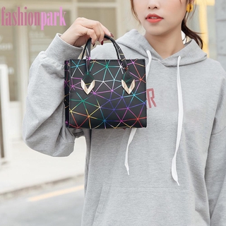 (Fas) Túi Xách Da Nữ In Hình Bươm Bướm