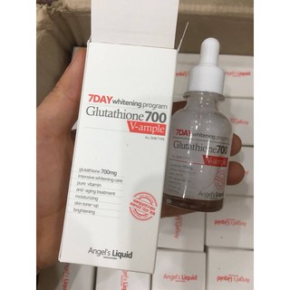 Tinh chất truyền trắng glutathione 700 Hàn Quốc 700ml